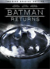 Batman Returns (2005) Michael Keaton Burton 2 discs DVD Region 2