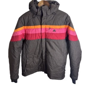 VTG Nike ACG Storm Women’s Ski Snowboard Puffer Jacket Retro Brown Pink Size XL - Picture 1 of 5