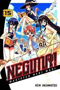Negima! Magister Negi Magi, vol. 15 Paperback - 28 agosto 2007 di Ken Akamatsu - Foto 1 di 1