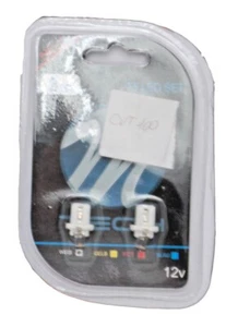 Kit 2 lampadine B8.5d a 1 led ad alta brillantezza luce bianca - Picture 1 of 1