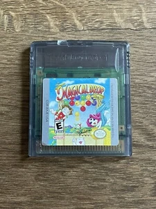 Magical Drop (Nintendo Game Boy Color, 2000) Auténtico - Imagen 1 de 5