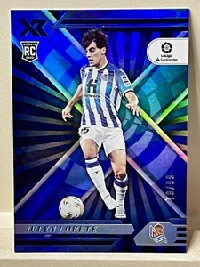 2021-22 Chronicles La Liga XR Julen Lobete Blue /99 Rookie RC - Picture 1 of 3