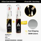 Car Touch Up Paint For MAZDA CX 3 Code: 47A MONDSTEINWEISS | CERAMIC