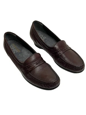 Trípode sin cordones SAS Easy Antique Wine para mujer talla 7 1/2 N Foto 1 de 4