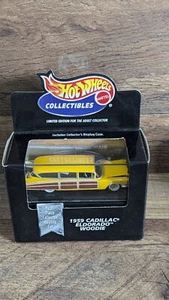 Hot Wheels Collectible Black Box 1959 Cadillac El Dorado Woodie Yellow - Bild 1 von 2