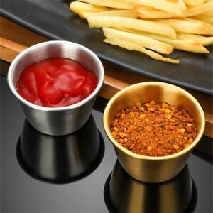 Household Salad Sauce Container Seasoning Dishes Sauce Cup Sushi Dipping Bowl