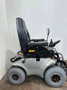 Meyra Optimus 2 Elektrorollstuhl | Top Zustand | 6 km/h | neu bereift - Bild 1 von 7
