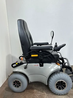 Meyra Optimus 2 Elektrorollstuhl | Top Zustand | 6 km/h | neu bereift - Bild 1 von 4