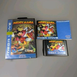 Mickey Mania - Sega Megadrive en caja completa con manual juego PAL probado - Imagen 1 de 8
