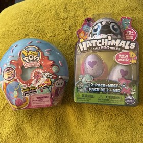 Hatchimals 2 Pack & Pikmi Pops Surprises New 