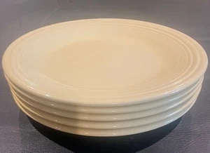 Yellow Fiesta Fiestaware Dinner Plate 10 1/2  inch - Picture 1 of 3