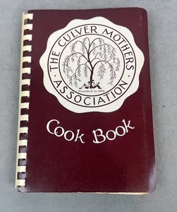 The Culver Mothers Assoc Kochbuch 1982 296 Seiten 6 x 9 Rezepte Spirale gebraucht - Bild 1 von 9