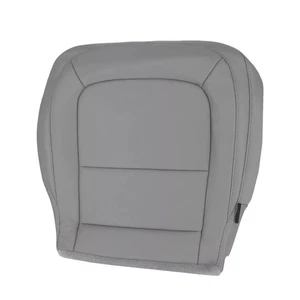 New Durable Driver Passenger Gray Bottom Seat Cover For Chevy Colorado 2015-2022 - Picture 1 of 10