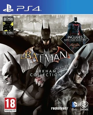 Batman: Arkham Collection / Playstation 4 / PS5 * Guter Zustand - Bild 1 von 2