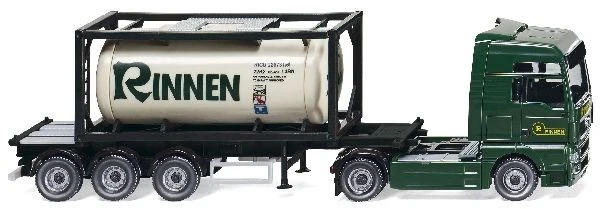 Wiking 053601 | Remorque De Conteneur 20' 1:87 - Photo 1/1