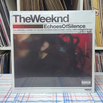 The Weeknd - Echoes Of Silence - Sealed Vinyl Record - "Not For Resale" Sticker  - Image 1 of 4