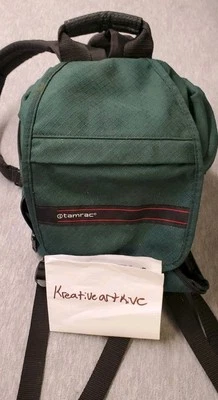 Mochila para cámara Tamrac verde - Bolsa compacta DSLR/SLR - Usada Foto 1 de 4