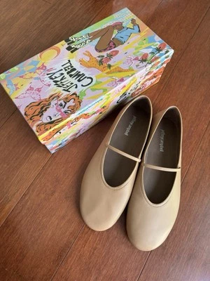 Jeffrey Campbell танцовщица Мэри Джейн балет плоский темно бежевый размер 9,5 - Изображение 1 из 4