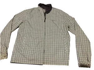 BEN SHERMAN Men’s Size L Large REVERSIBLE JACKET Harrington Style - Picture 1 of 8