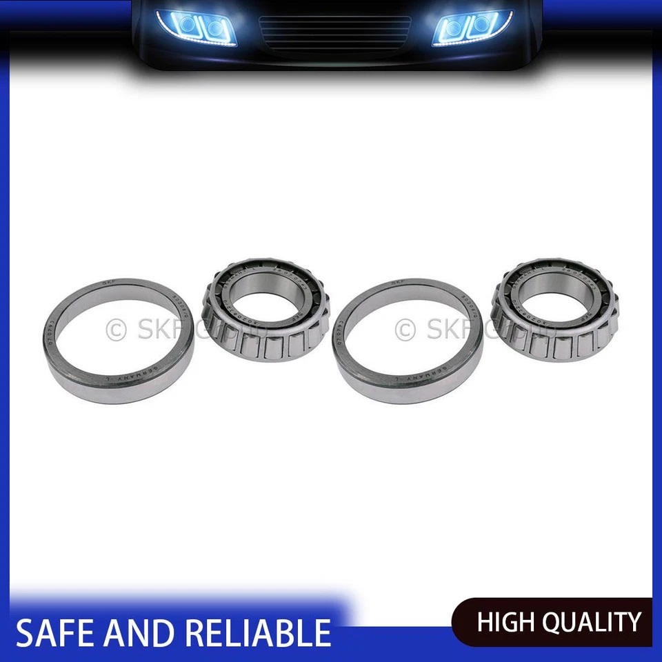 Compatível com Isuzu Trooper 1984-1987 Mazda B2000 1979-1987 2PÇS SKF rolamento de roda traseira - Imagem 1 de 4