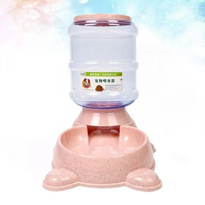  Dispenser Crocchette Cani Distributore Per Gatti Porta Alimenti Mangiatoia - Immagine 1 di 4