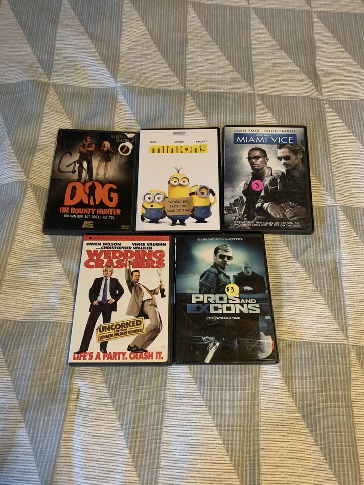 Choose Your DVD $1 Each - Image 1 of 4