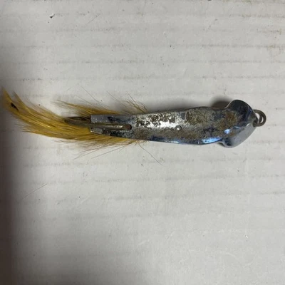 1960s Tony Accetta Pet No. 15 Spoon Spinning Size Fishing Lure #15 - Image 1 of 3