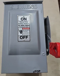 SIEMENS HNF361R    NEW 30 AMP 600v NF - Picture 1 of 3
