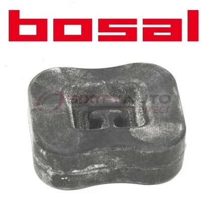Bosal Exhaust System Insulator for 1986-1991 Mercedes-Benz 560SEC - Brackets dr - Изображение 1 из 4
