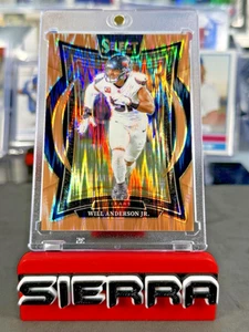 Fútbol americano Panini Select 2024 - Will Anderson Jr. Concourse #100 bronce/299 - Imagen 1 de 10
