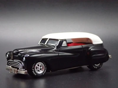 1941 41 Phaeton Phaeyton George Barris Personalizzato Nero 1/64 Scala Modellino - Immagine 1 di 4
