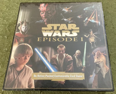 DECHIPER INC - STAR WARS EPISODE 1 CUSTOMIZABLE CARD GAME (1999) Sealed - Image 1 of 2