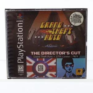 Grand Theft Auto: Director's Cut (Sony PlayStation 1, 1999) PSOne Komplett CIB - Bild 1 von 4