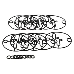 10 Pack Gasket Engine Gasket Set Optimal Engine Performance Reliable Seal - Picture 1 of 12