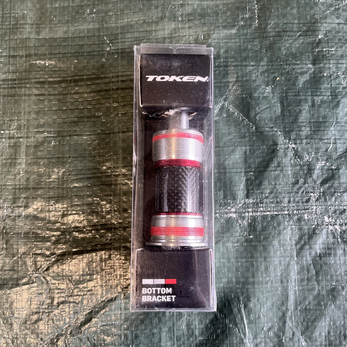 Token Bicycle Bottom Brackets for Universal 68 mm Shell Width for