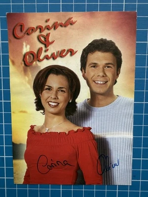 Corinna & Oliver - Originalautogramm - Bild 1 von 2