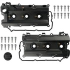 LEMASSON Pair Left Right Engine Valve Covers Compatible with 2005-2019 Nissan...