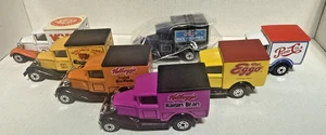 Lot of 7 VINTAGE 1979 DIECAST Cars  FORD MATCHBOX TRUCKS - Picture 1 of 11