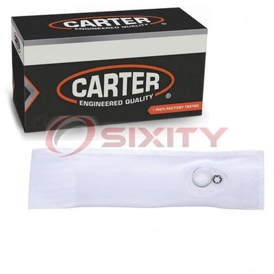 Filtro de bomba de combustible Carter para Oldsmobile Cutlass 1995-1996 3,1 L V6 aire casi nuevo Foto 1 de 4
