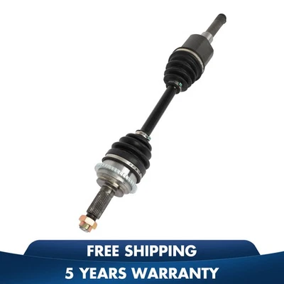 Conjunto de eixo dianteiro driver CV para Ford Fusion 2010-2012 Mercury Milan 2010-2011 - Imagem 1 de 4