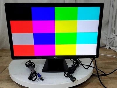 HP EliteDisplay E231 C9V75A 23" LCD Monitor DVI DP VGA GRADE B - Image 1 of 4