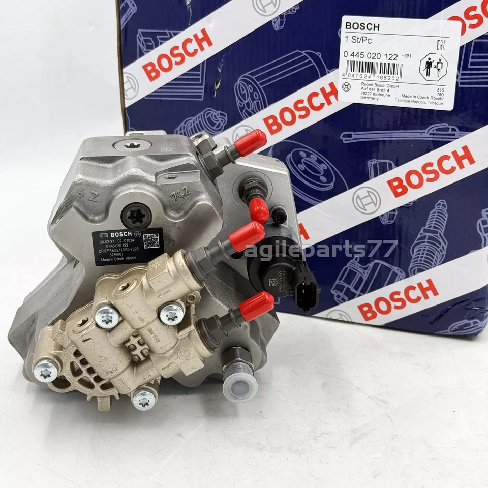 Stock Bosch Cummins Cp3 High Pressure Pump 0445020122