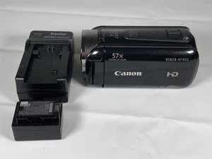 Canon VIXIA HF R50 Full HD Video Camcorder - Bild 1 von 12