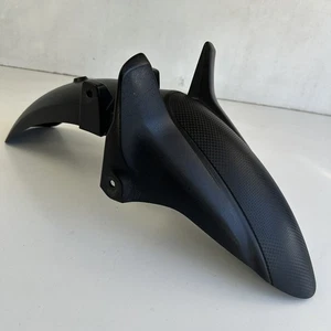 Suzuki DL650 v-strom 2020 Front Fender Mudguard Black 53110-28K00-291 - Picture 1 of 8