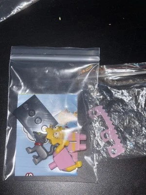 LEGO Lisa Simpson Minifigure Series 2 CMF (sim030) - Image 1 of 3