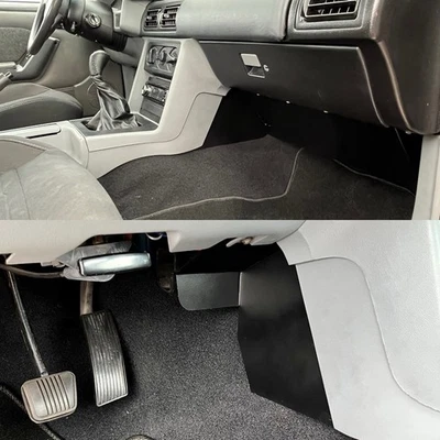 87-93 Foxbody Heater Box Cover Kit Interior Trim Panel Mustang - Image 1 of 4