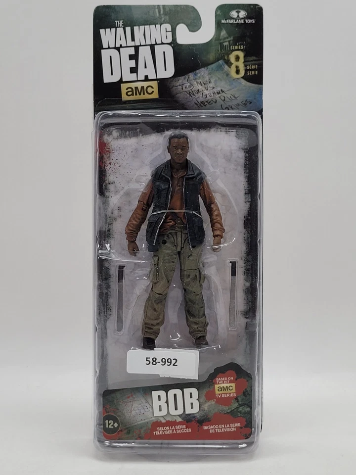 McFarlane Toys The Walking Dead AMC TV Series 8 Bob Stookey Action Figure
