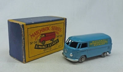 Moko Lesney Matchbox Toys MB34a Volkswagen Micro Van - Image 1 of 2