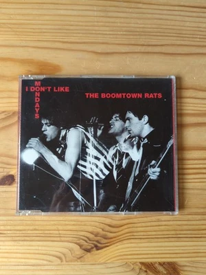 The Boomtown Rats I don't like Mondays Maxi CD - Bild 1 von 2