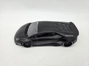 AUTOart 1/18 Scale Lamborghini Aventador Liberty Walk Black - Picture 1 of 8